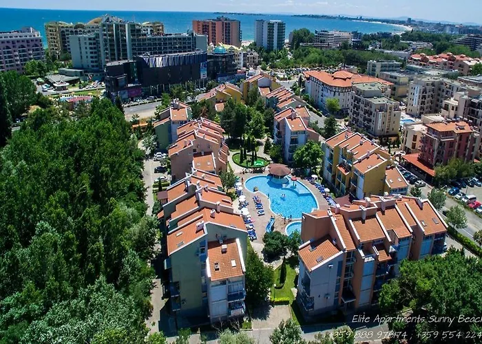 Elite Aparthotel Sluneční pobřeží